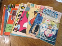Lot of Vintage Comic Books - Gold Key, Dell,