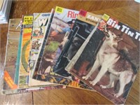 Lot of Vintage Western Comic Books - Dell,