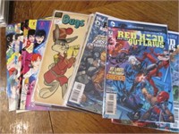 Lot of Comic Books - Some Vintage - Red Hood