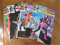 Marvel Kitty Pryde & Wolverine No. 1-6 Comic
