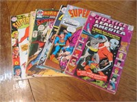 Lot of Vintage DC Comic Books - Superman,