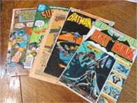 Lot of Vintage DC Comic Books - Batman,