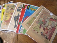 Lot of Vintage Cartoon Character Comic Books