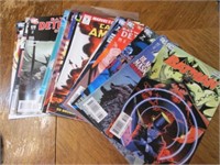 Lot of DC & Marvel Comic Books - Batman,