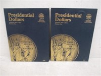 2 2007-2011 Presidential Dollars Books w/ 16