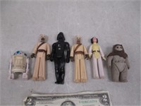 Lot of Vintage Original Star Wars Action Figures