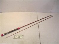 Vintage Airex Air-Glass Light No. 222 Fishing Rod