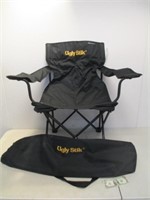 Shakespeare Ugly Stik Black Folding Camp Chair