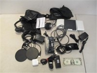 Electronics Lot - 2 Pairs Sony Noise Cancelling