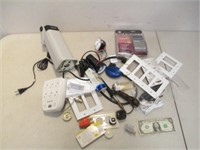Lot of Household Electrical Accessories - Light