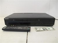 Sony SLV-D380P DVD VCR Combo Player w/