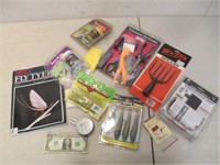 Lot of Fishing Supplies & Accessories in Package
