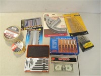 Lot of Misc Tools & IDIY Items in Packaging or
