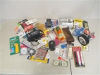 Lot of Misc Tools & DIY Items - Most in Packaging