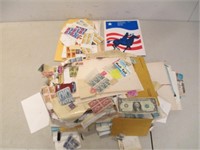 Large Lot of Vintage Stamps - More Than What