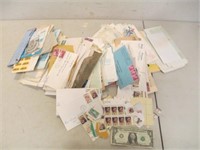 Large Lot of Vintage Stamps - More Than What Is