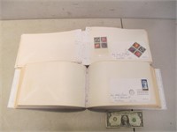 2 Books Loaded w/ Vintage Stamps - More Than