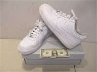 White Nike Air Force 1 '07 Shoes w/ Original Box