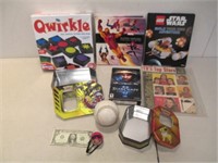 Toy & Game Collectibles Lot - Pokemon Cases,