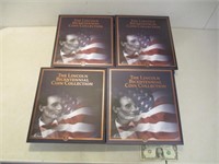 The Lincoln Bicentennial 4 Volume Cent