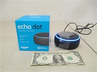 Amazon Echo Dot in Box - Powers On - Not Tested