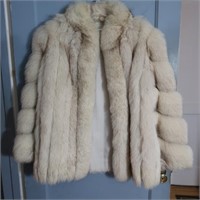 PD Furs Fox Jacket Size L