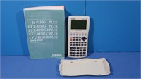 Casio 975G Plus Graphing Calculator w/Manual