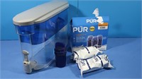 Pur Water Filter w/Spar & Filters 15x6x50