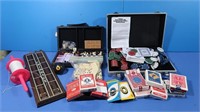 Playing Cards, Poker Set, Chess/Checker Set