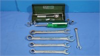 Craftsman SAE Combined Wrenches & S&K Tools 1/4