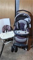 Chico Baby Stroller & Child's Table Seat