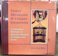 One Vol: Insect Musicians & Cricket Champion