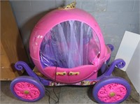 Disney Princess Dynacraft Buggy w/charger "As is"