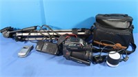 JVC VHS GR-Ax10 Camera w/Charger, Bluetooth