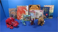 Dragon Books, Stuffed Toys