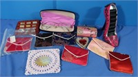 Small Ornate Bags, Compacts