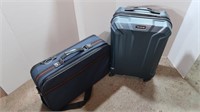 Samsonite Hard Carry On & Lancaster Soft Luggage