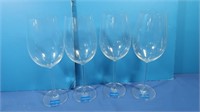 Set of 4-27 oz Oneida Wine Glasses