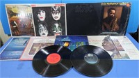 16 LPs incl Kiss, Classical