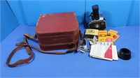 Vintage Bolex Zoom Reflex Camera & Accessories