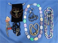 Costume Jewelry Necklaces, Pins & More