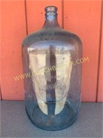 Antique Glass Ozarka Jug