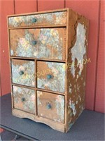 Antique Child's Doll Chest of Drawers