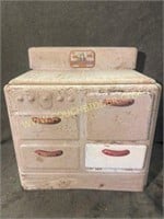 Antique Pretty Maid Toy Oven