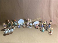 Assorted Geobel Hummel Figurines