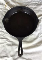 Vintage cast-iron 10 inch skillet