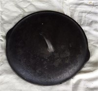 Cast-iron Dutch oven lid Marked 8B