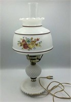 Vintage Hobnail  table lamp