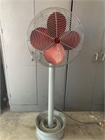 Vintage GE Floor Standing Shop Fan