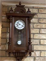 Vintage R=A Regulator Wall Clock in 32in L x 14 W